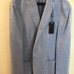 Michael Kors Sky Blue Blazer